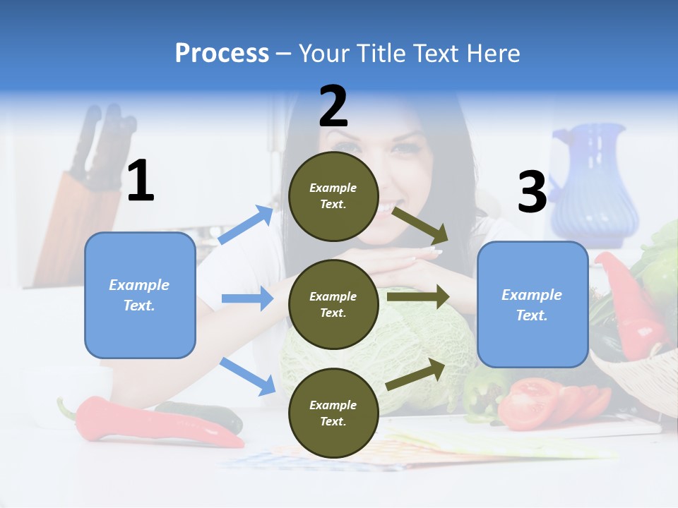 Tourism Landscaped Blonde PowerPoint Template