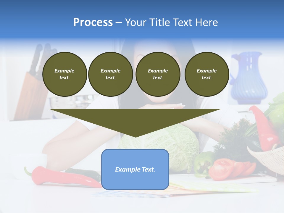 Tourism Landscaped Blonde PowerPoint Template