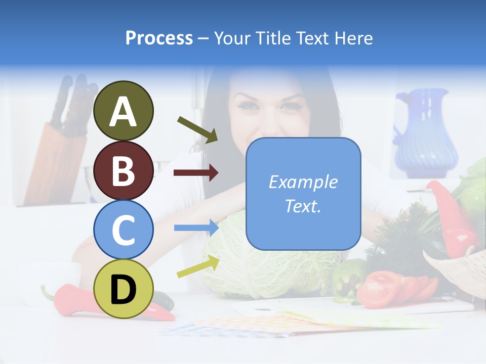 Tourism Landscaped Blonde PowerPoint Template