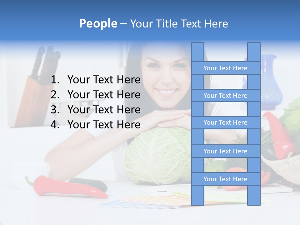 Tourism Landscaped Blonde PowerPoint Template