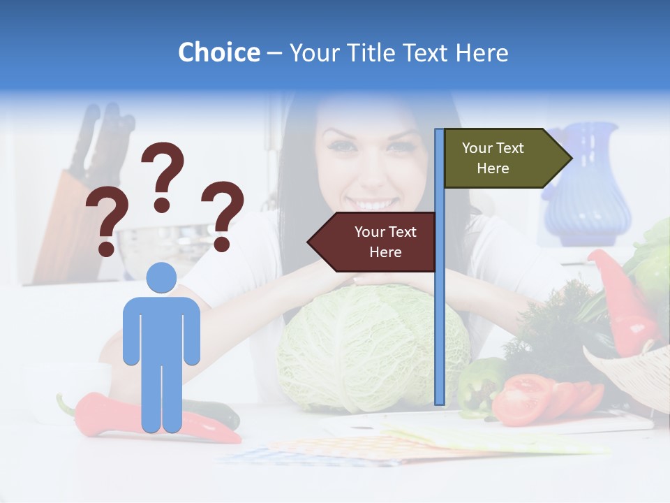 Tourism Landscaped Blonde PowerPoint Template