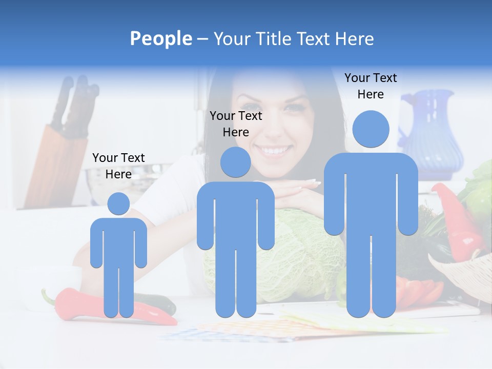 Tourism Landscaped Blonde PowerPoint Template