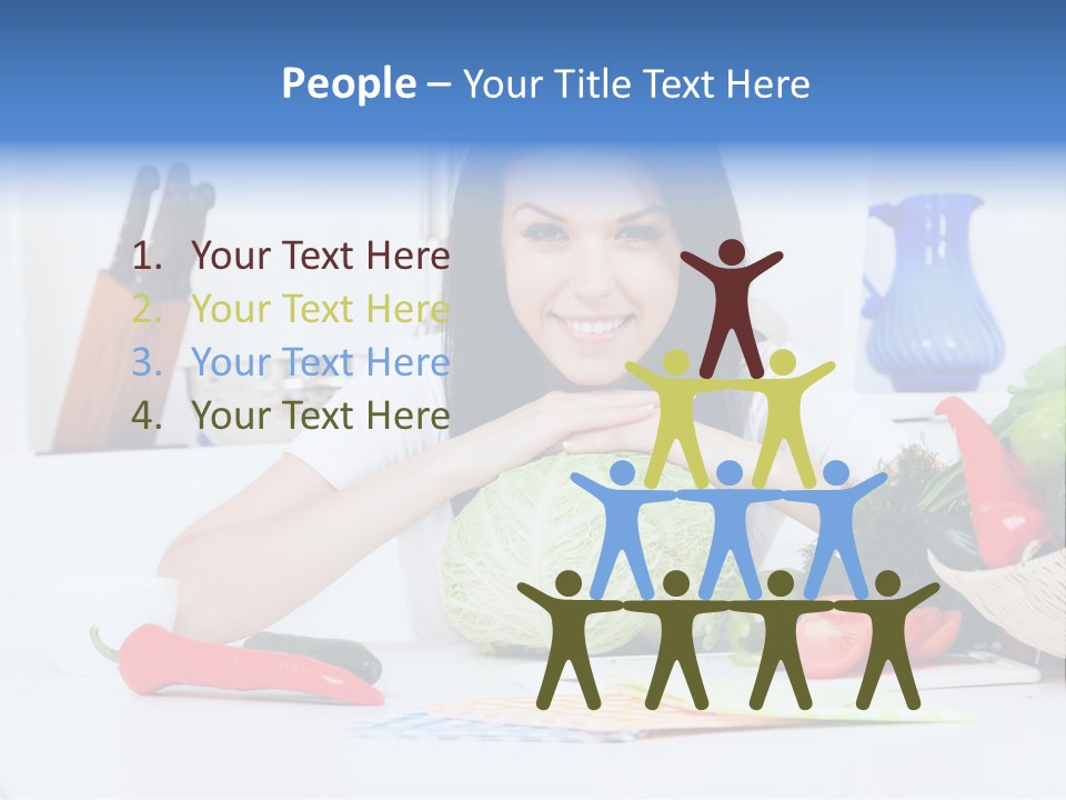 Tourism Landscaped Blonde PowerPoint Template