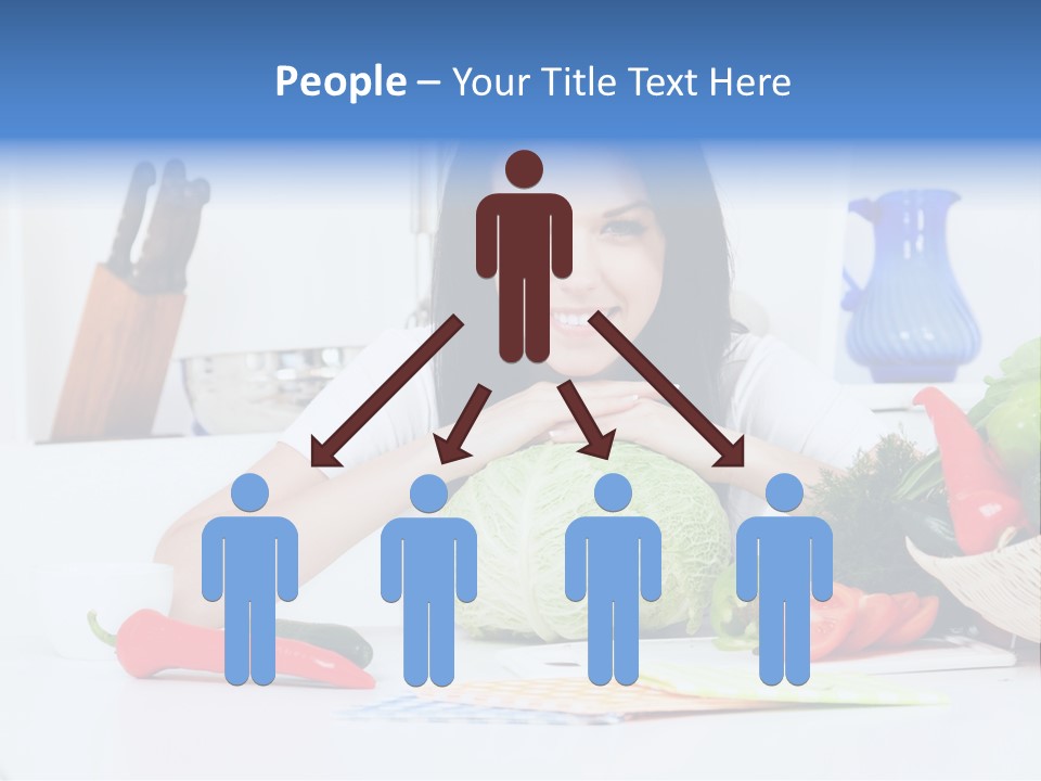 Tourism Landscaped Blonde PowerPoint Template