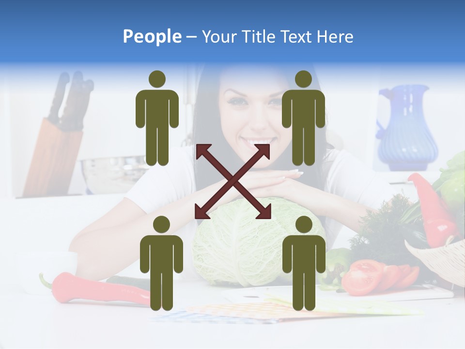 Tourism Landscaped Blonde PowerPoint Template