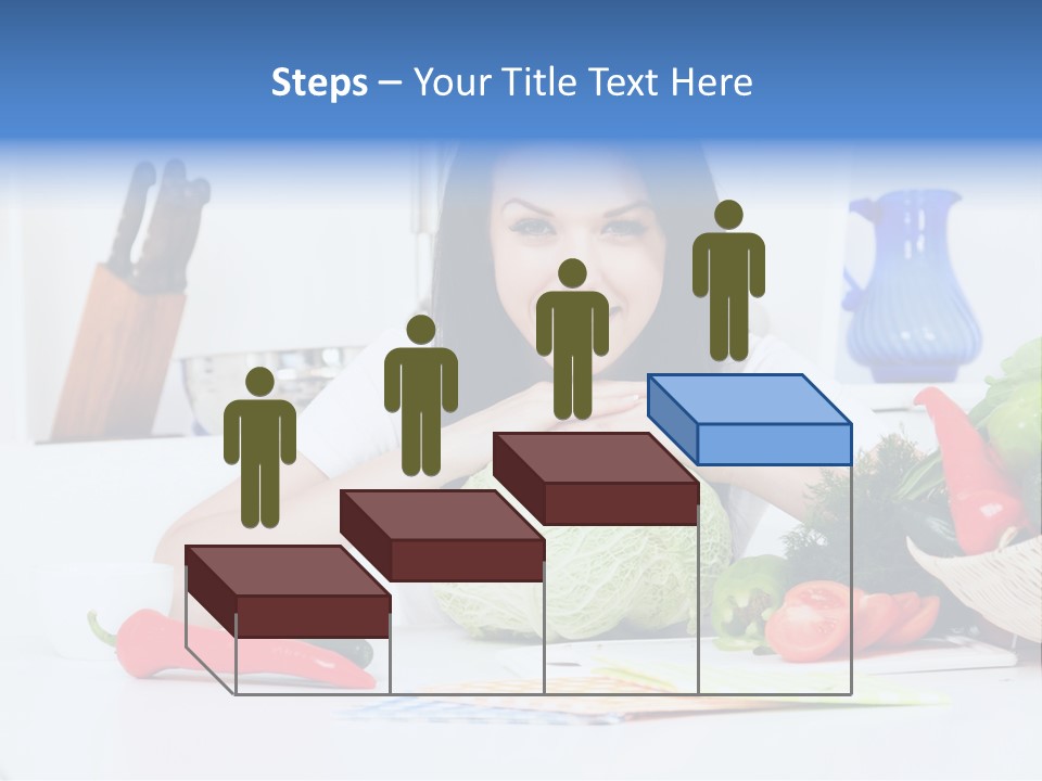 Tourism Landscaped Blonde PowerPoint Template