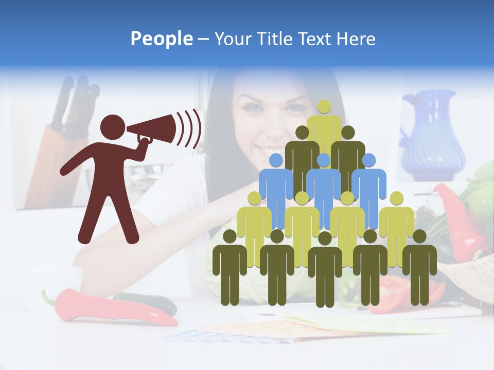 Tourism Landscaped Blonde PowerPoint Template