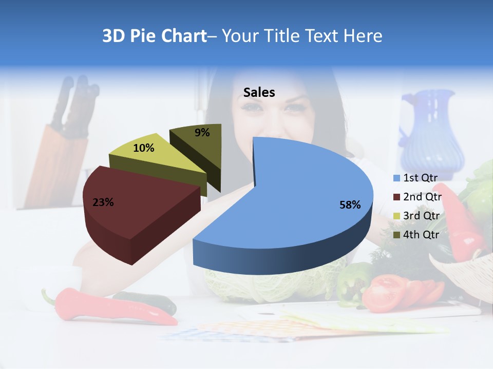 Tourism Landscaped Blonde PowerPoint Template