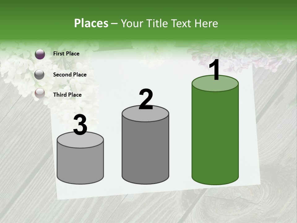 Board Transparent Scented PowerPoint Template