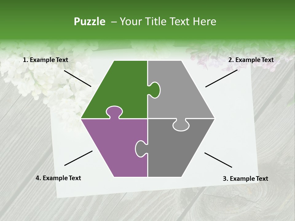 Board Transparent Scented PowerPoint Template