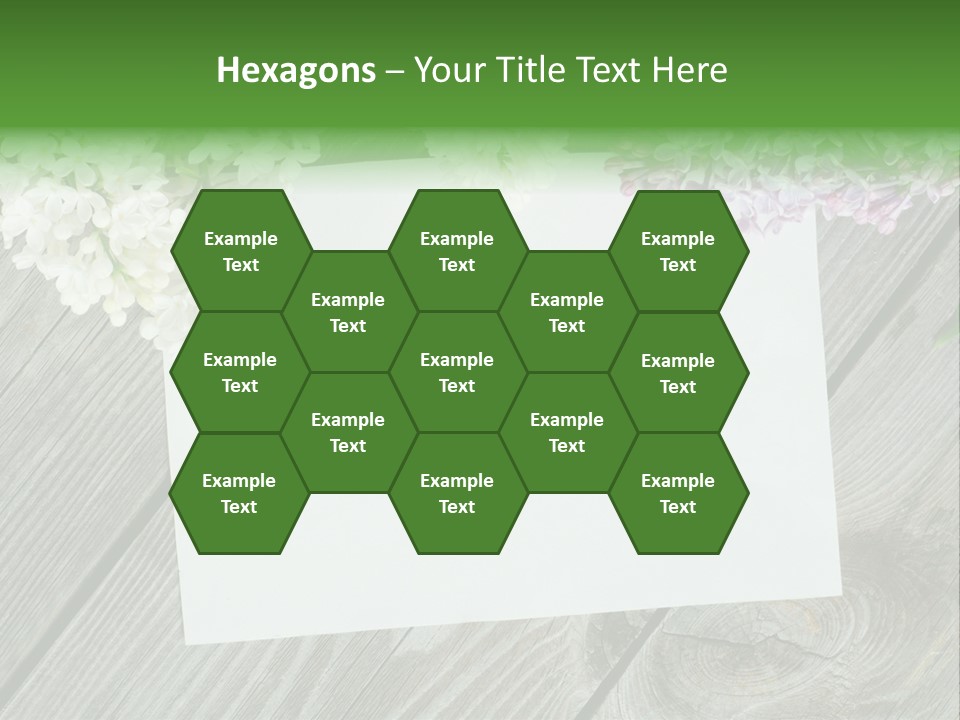 Board Transparent Scented PowerPoint Template