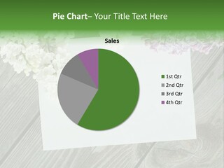 Board Transparent Scented PowerPoint Template