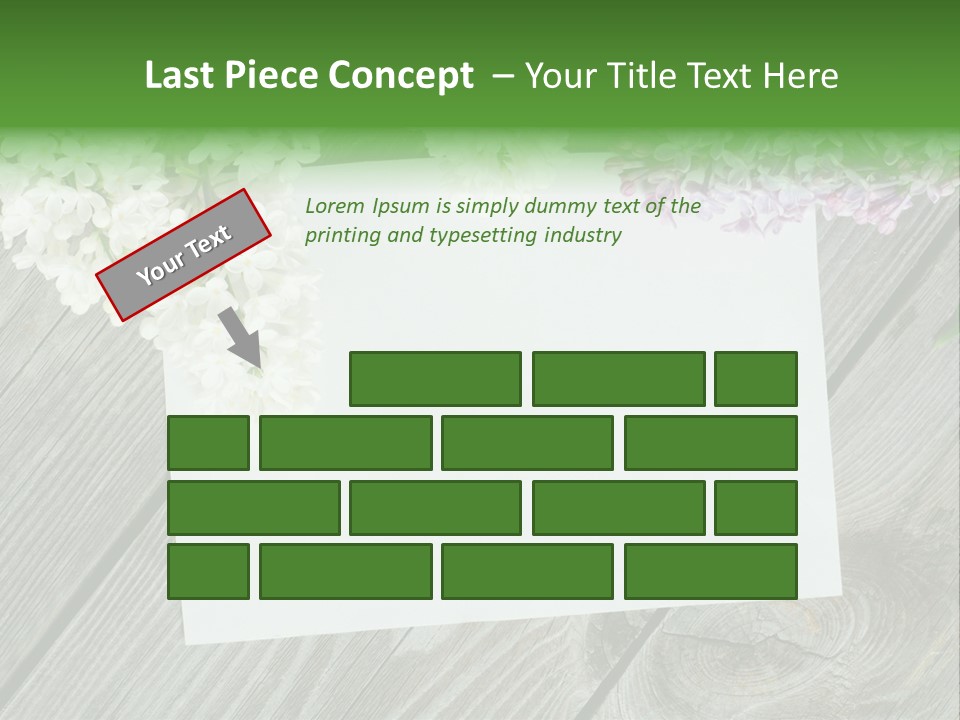 Board Transparent Scented PowerPoint Template