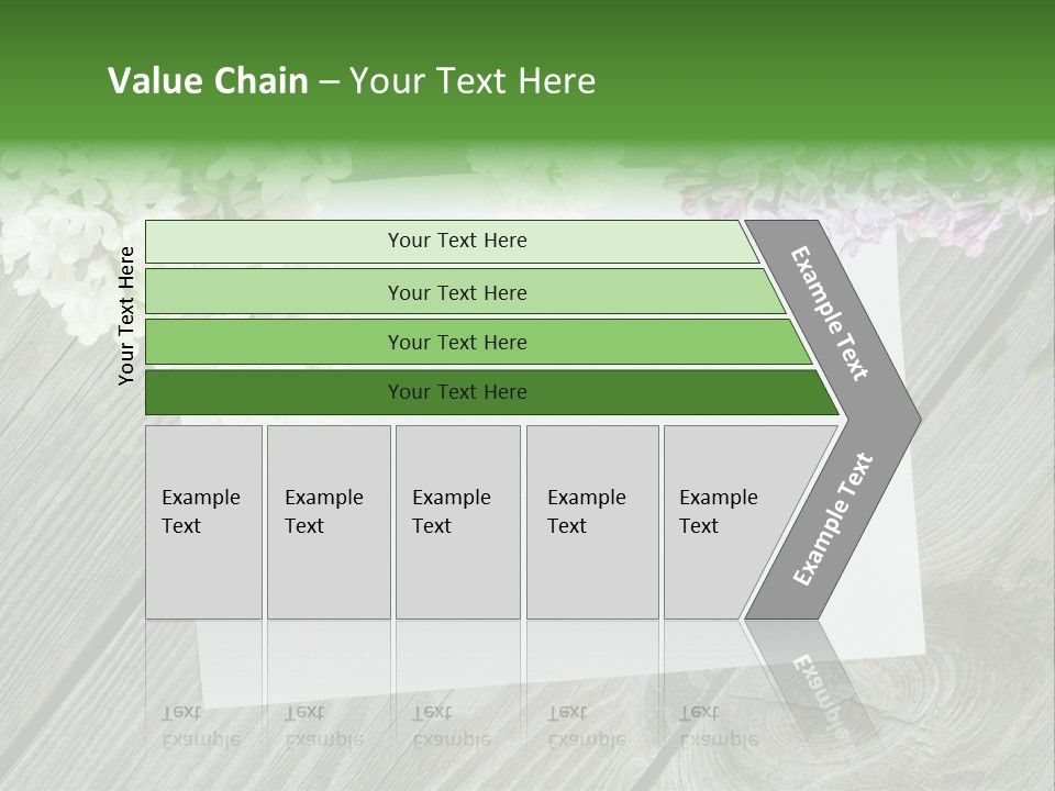 Board Transparent Scented PowerPoint Template