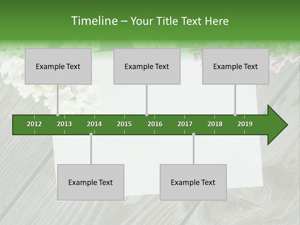 Board Transparent Scented PowerPoint Template