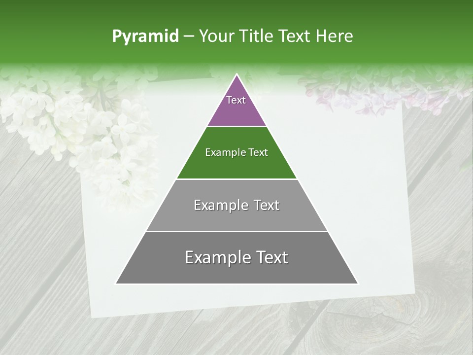 Board Transparent Scented PowerPoint Template
