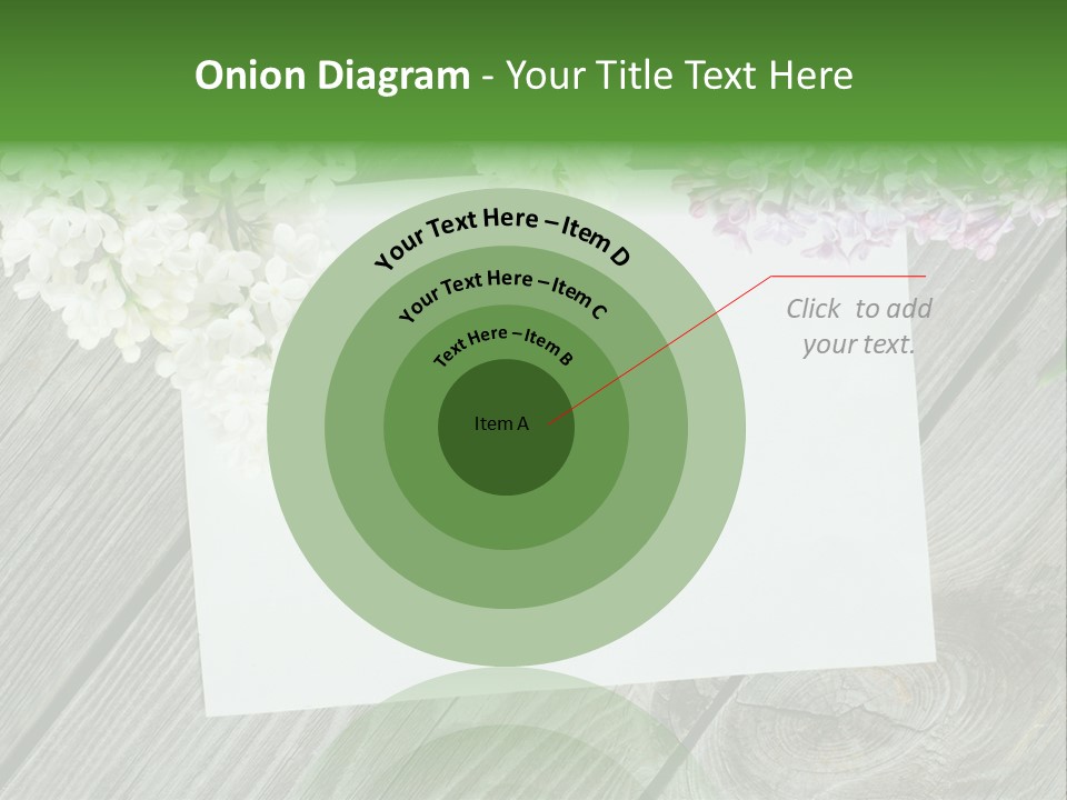 Board Transparent Scented PowerPoint Template