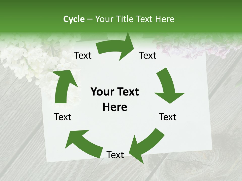 Board Transparent Scented PowerPoint Template