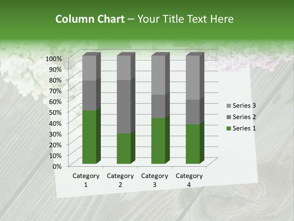 Board Transparent Scented PowerPoint Template