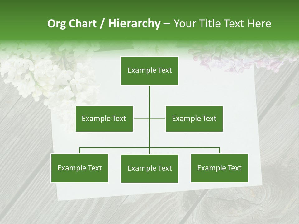 Board Transparent Scented PowerPoint Template
