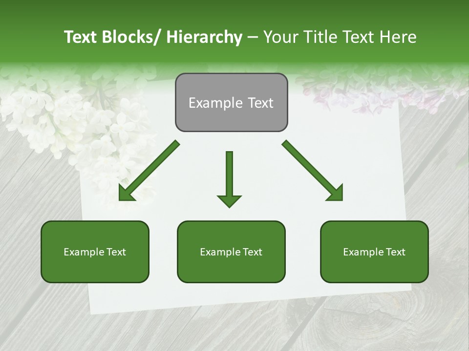 Board Transparent Scented PowerPoint Template