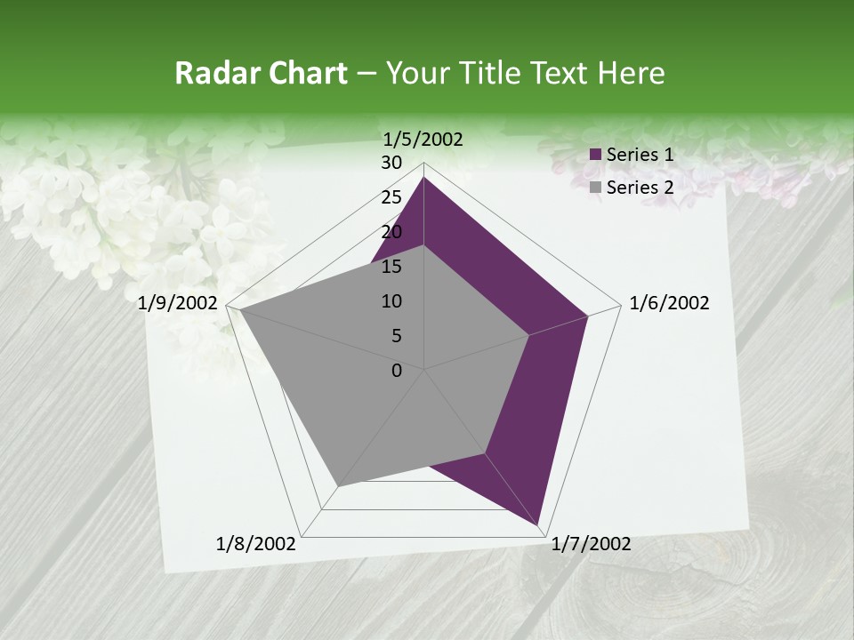 Board Transparent Scented PowerPoint Template