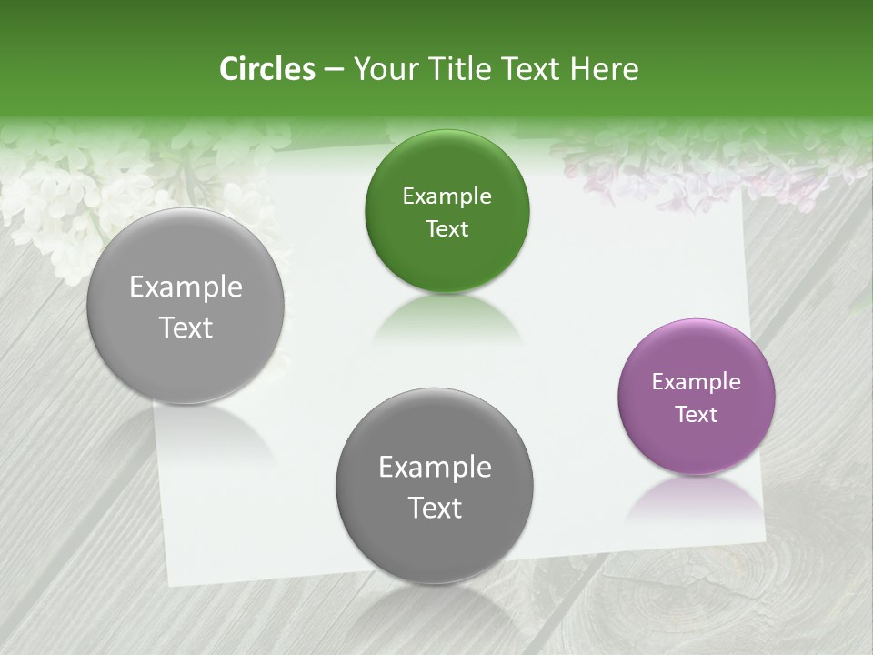 Board Transparent Scented PowerPoint Template