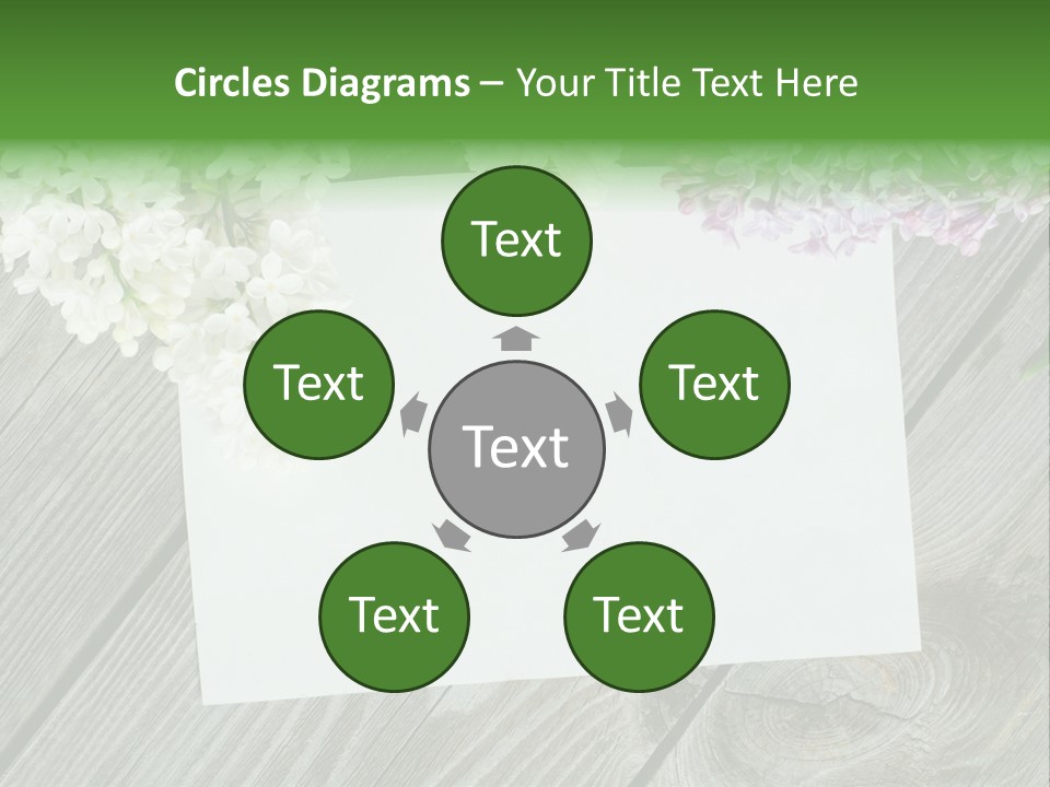 Board Transparent Scented PowerPoint Template