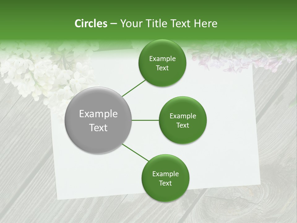 Board Transparent Scented PowerPoint Template
