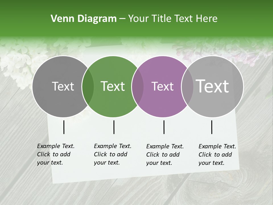 Board Transparent Scented PowerPoint Template