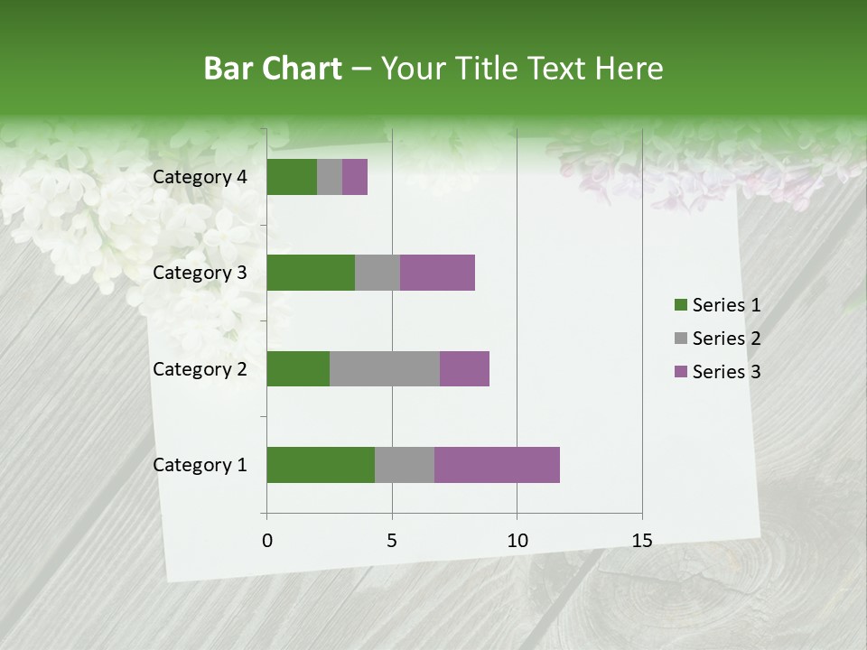 Board Transparent Scented PowerPoint Template