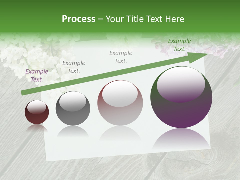 Board Transparent Scented PowerPoint Template