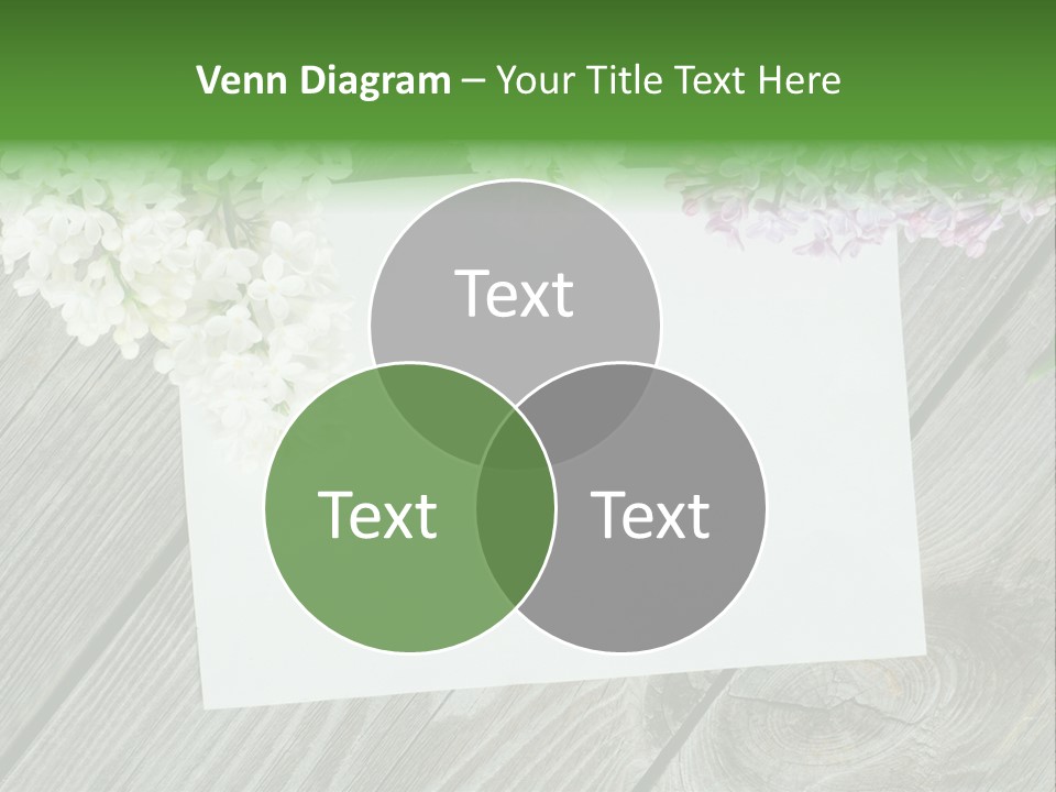 Board Transparent Scented PowerPoint Template