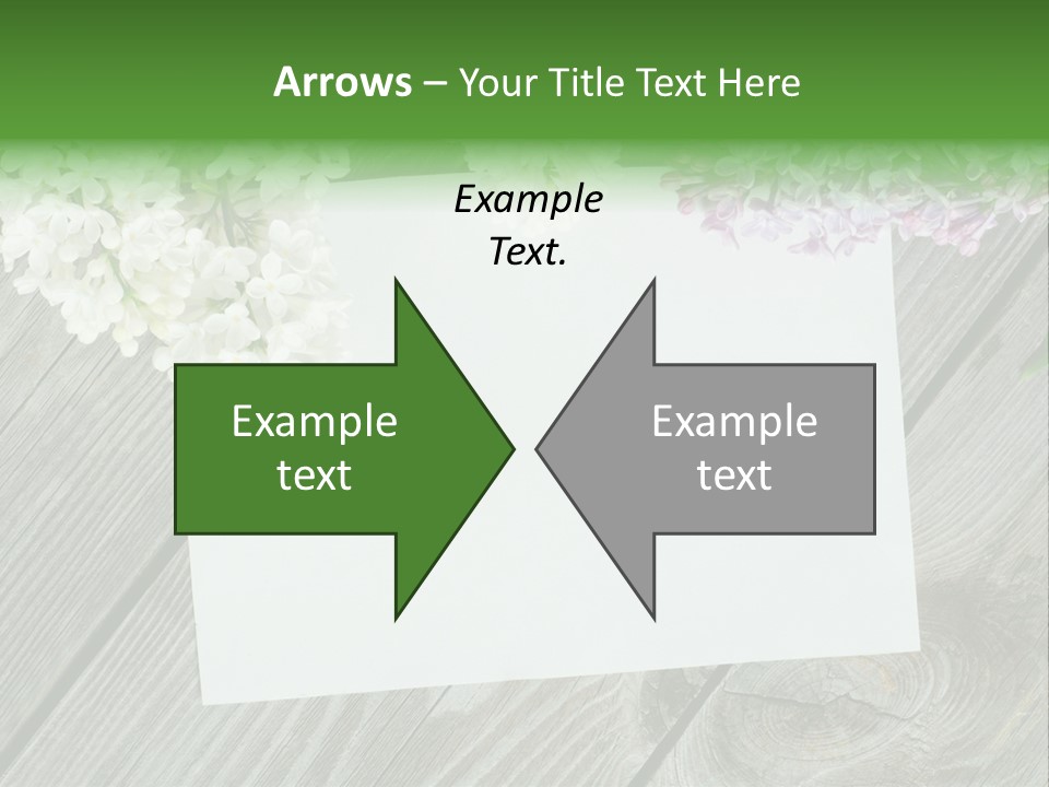 Board Transparent Scented PowerPoint Template