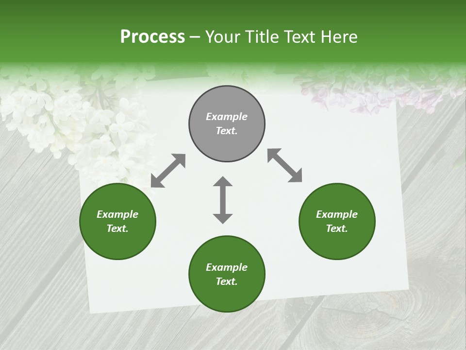 Board Transparent Scented PowerPoint Template