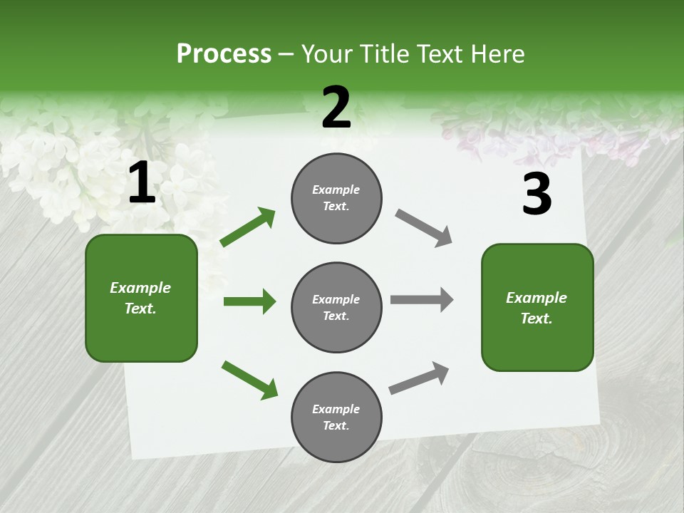 Board Transparent Scented PowerPoint Template