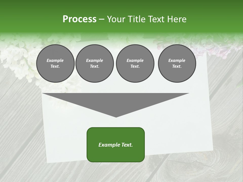 Board Transparent Scented PowerPoint Template
