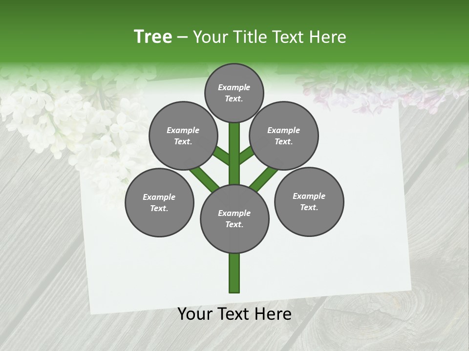 Board Transparent Scented PowerPoint Template