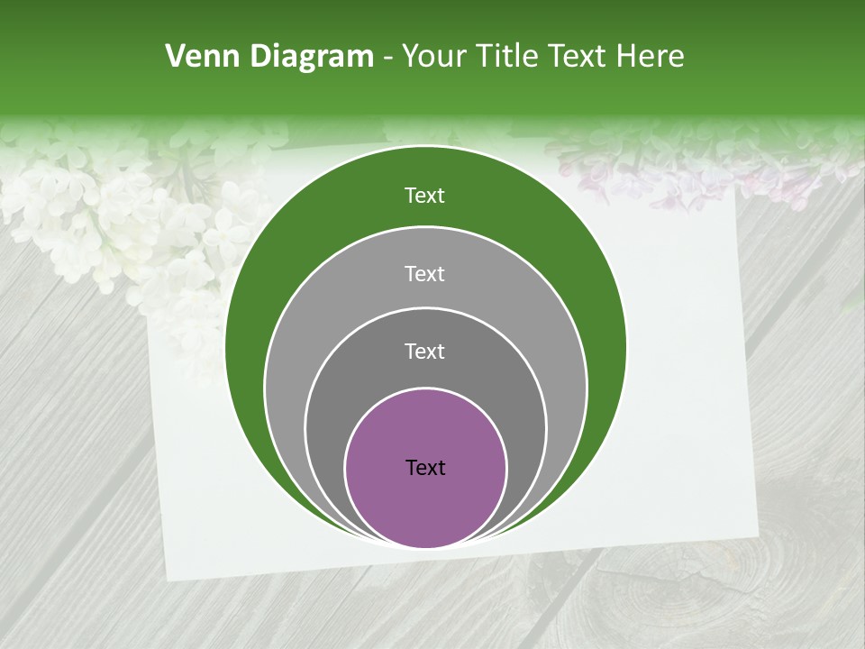 Board Transparent Scented PowerPoint Template