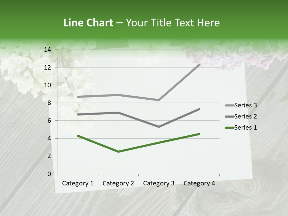 Board Transparent Scented PowerPoint Template