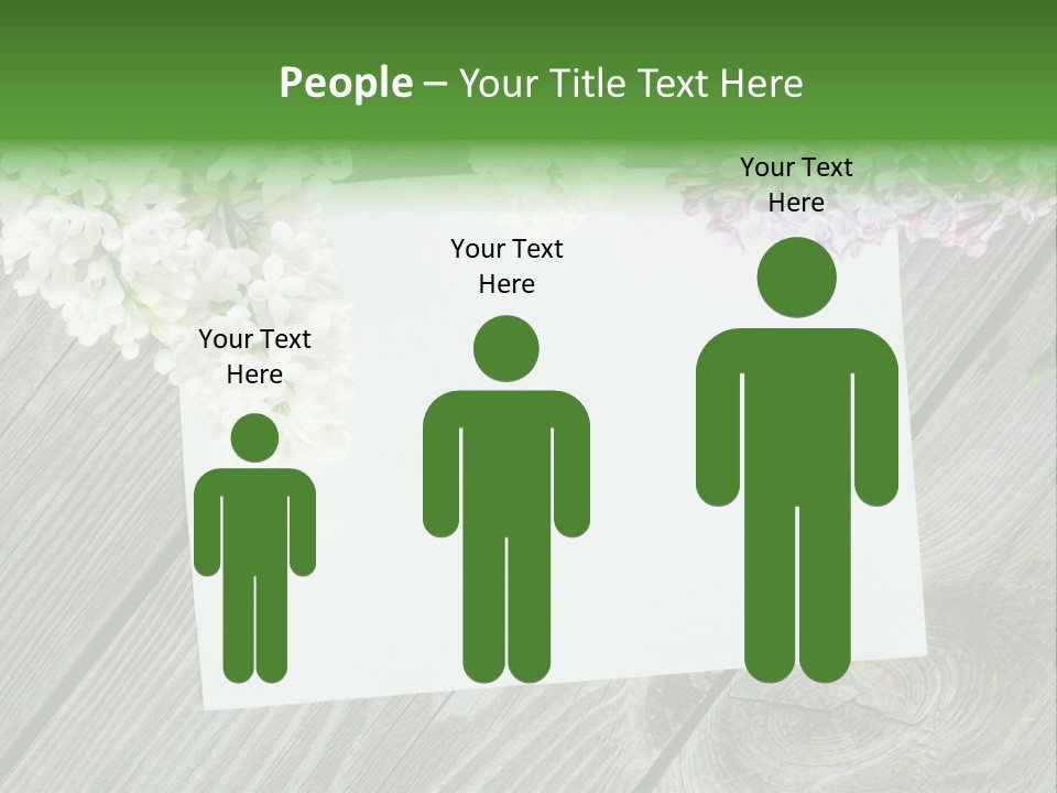 Board Transparent Scented PowerPoint Template