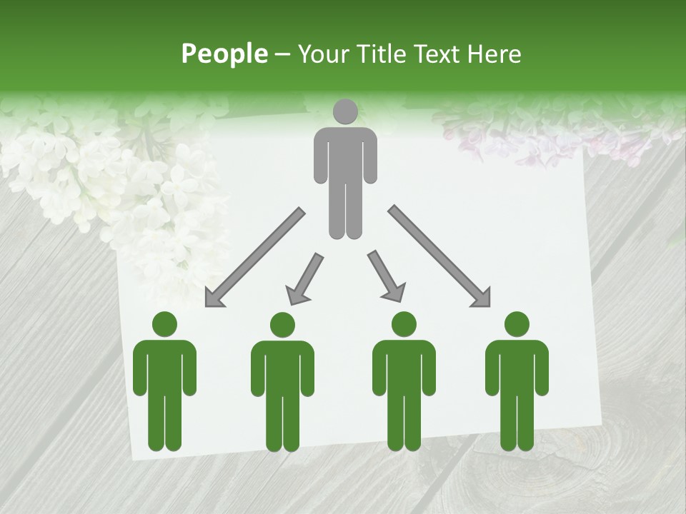 Board Transparent Scented PowerPoint Template