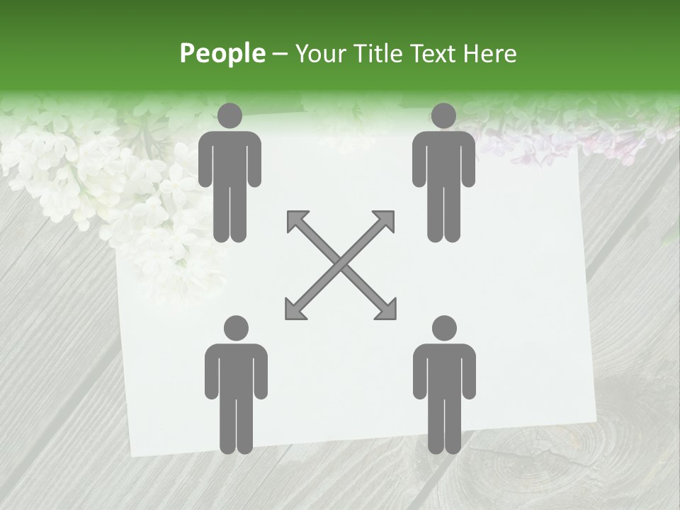 Board Transparent Scented PowerPoint Template