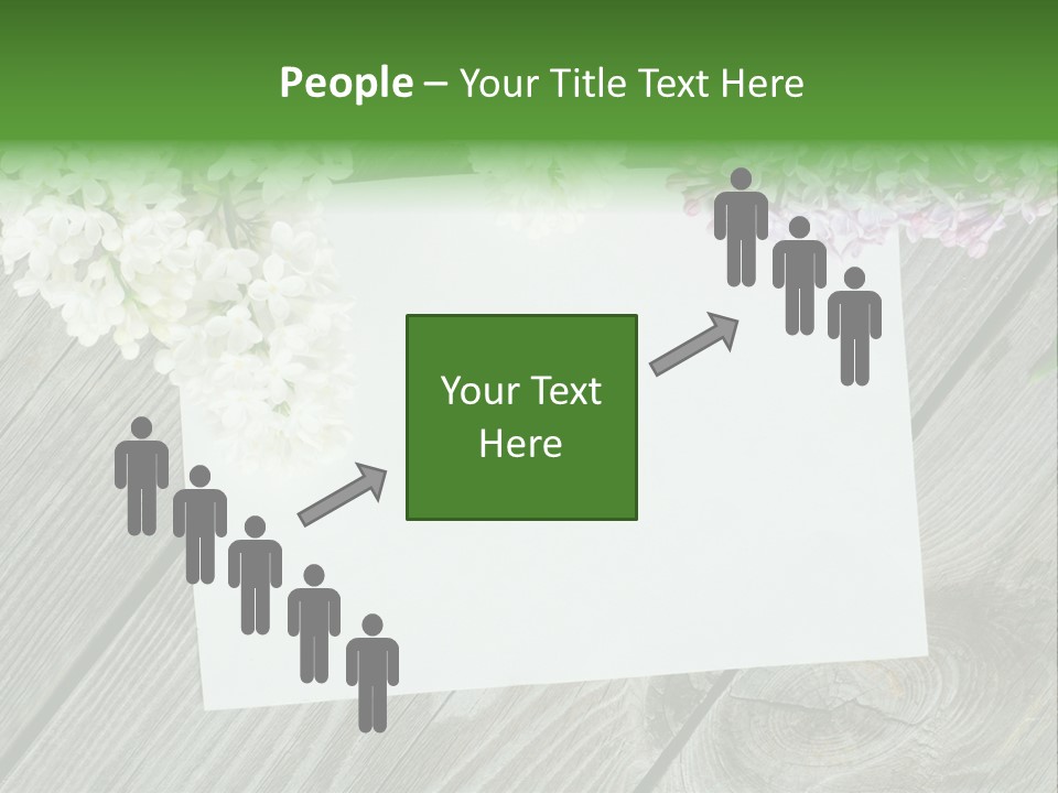 Board Transparent Scented PowerPoint Template