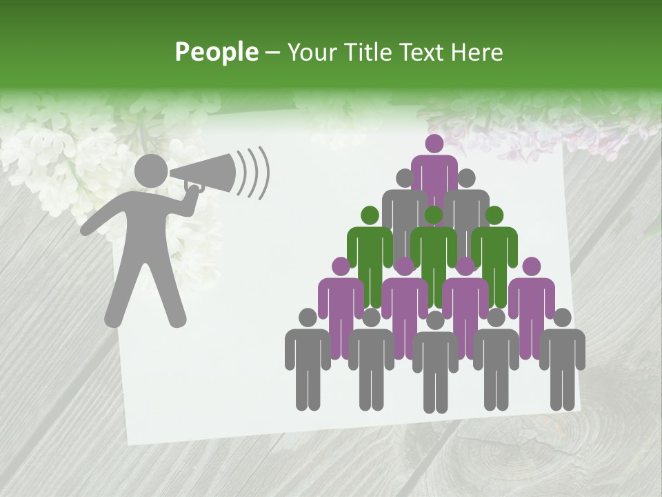 Board Transparent Scented PowerPoint Template