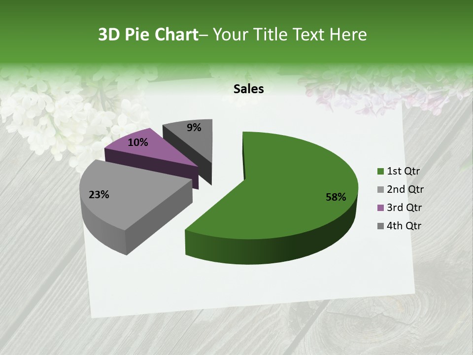 Board Transparent Scented PowerPoint Template