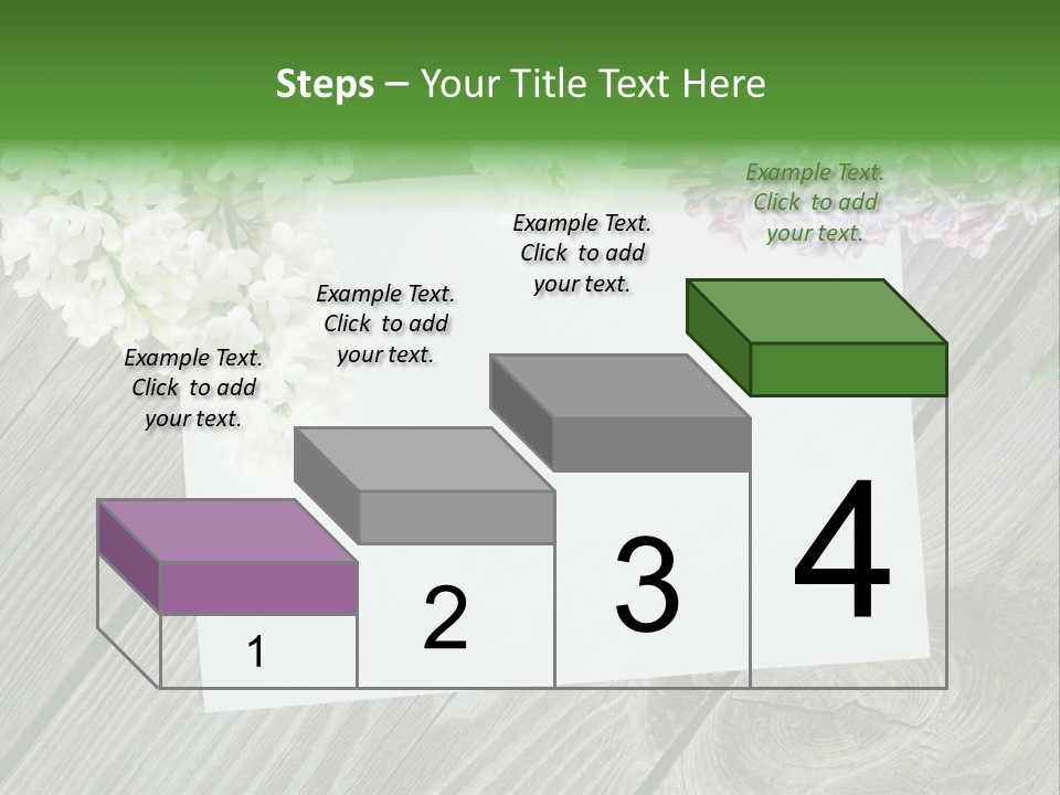 Board Transparent Scented PowerPoint Template