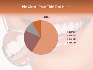 Health Dentist Reflection PowerPoint Template