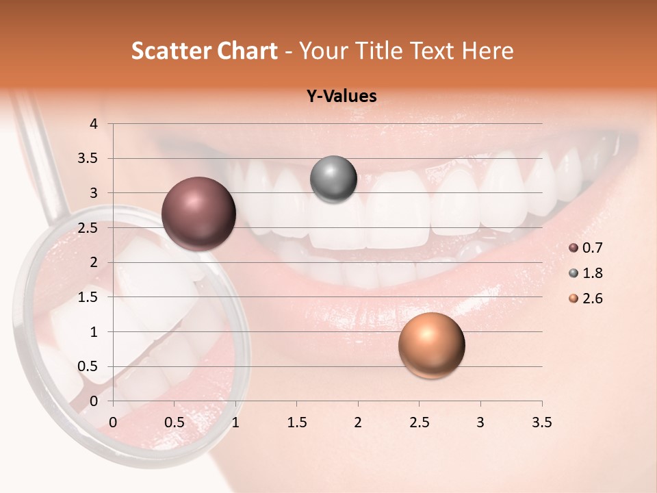 Health Dentist Reflection PowerPoint Template