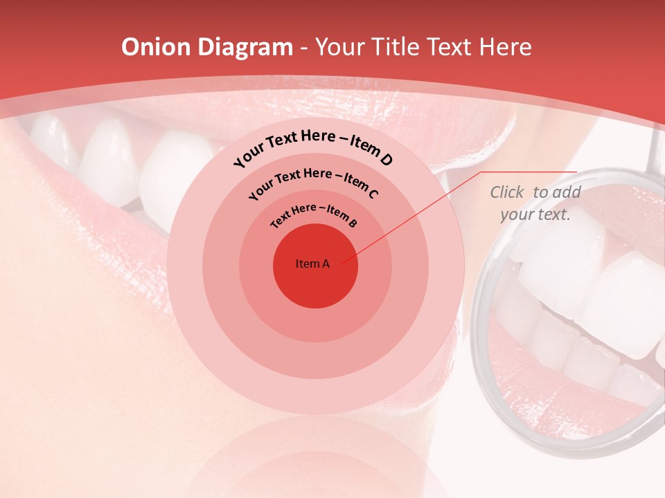 Whitening Woman Young PowerPoint Template